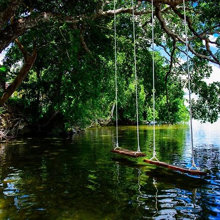 San Fernando Bacalar, Villa Pina Colada Esterno foto
