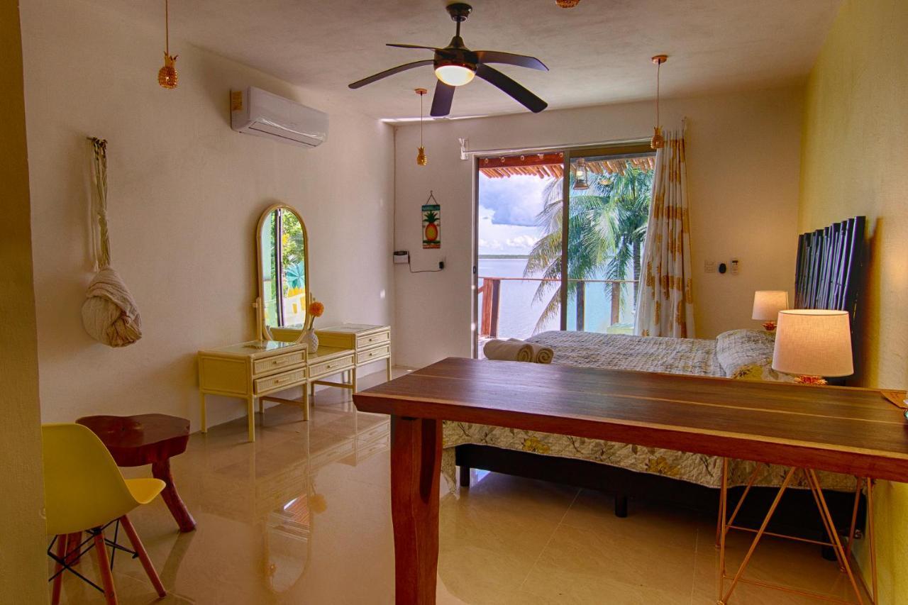 San Fernando Bacalar, Villa Pina Colada Esterno foto