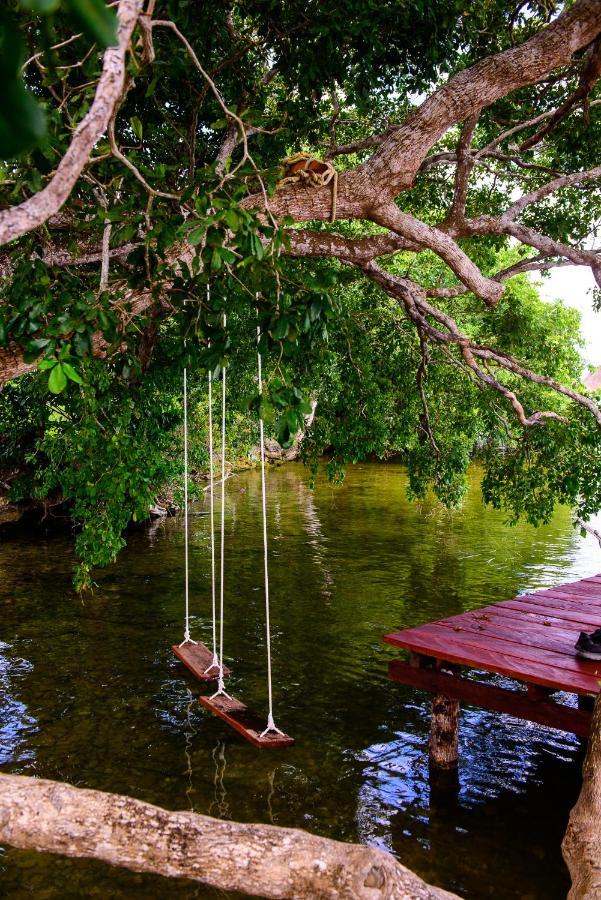 San Fernando Bacalar, Villa Pina Colada Esterno foto