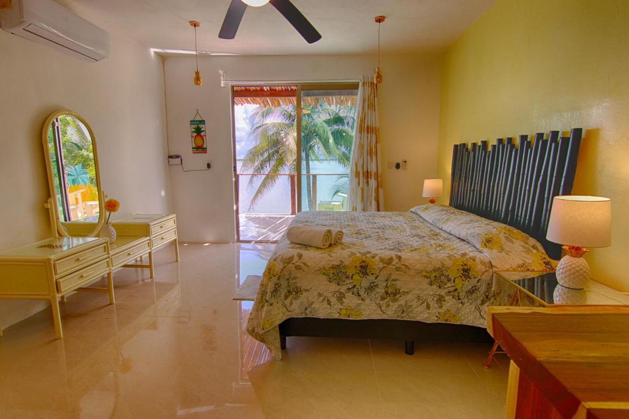 San Fernando Bacalar, Villa Pina Colada Esterno foto