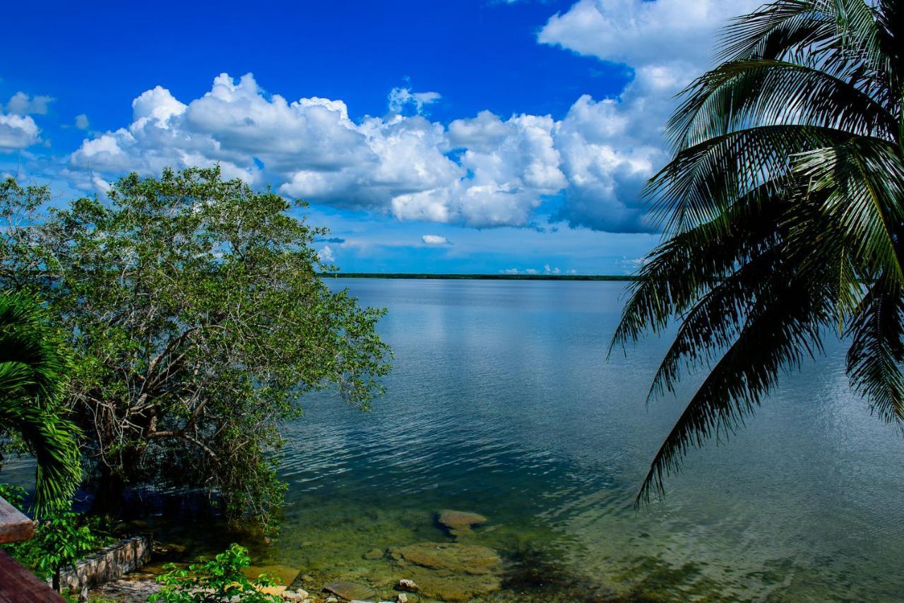 San Fernando Bacalar, Villa Pina Colada Esterno foto