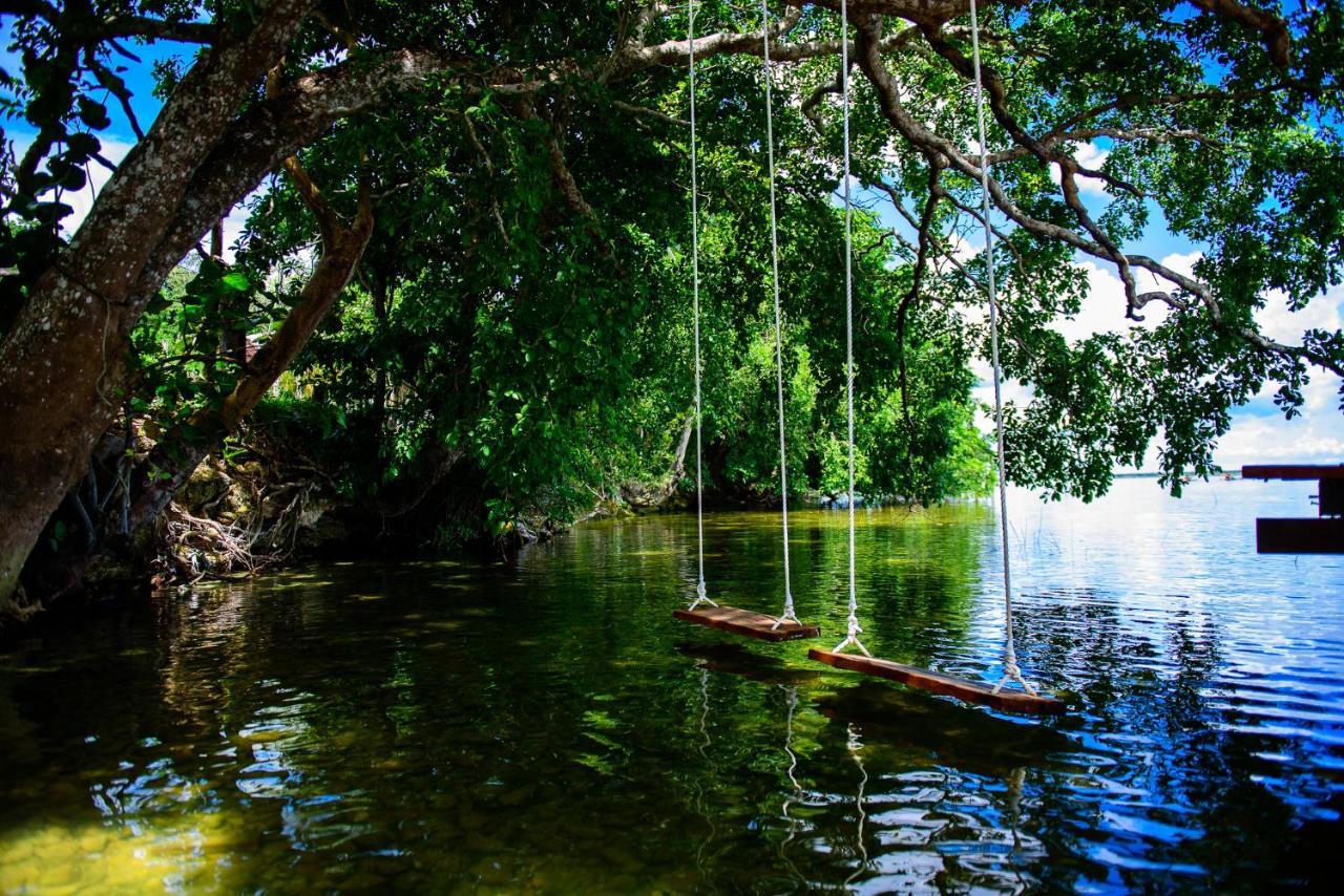 San Fernando Bacalar, Villa Pina Colada Esterno foto